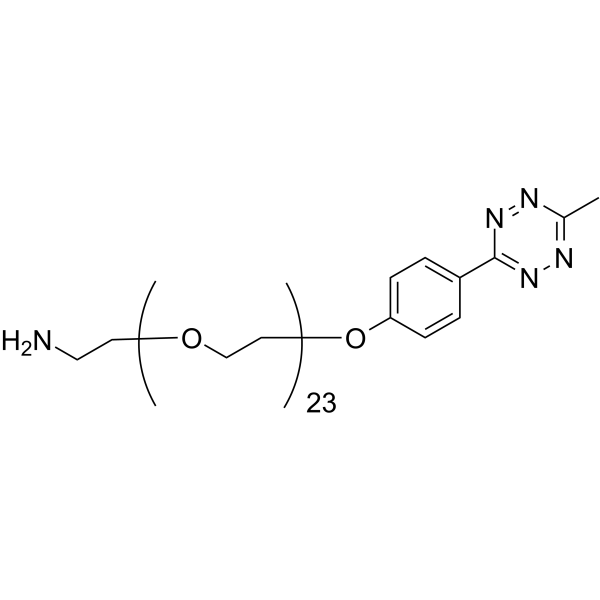 Methyltetrazine-PEG24-amine 2353410-18-9